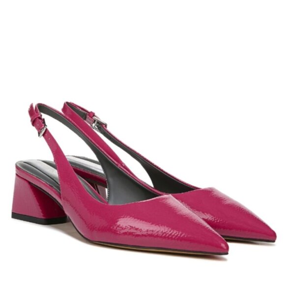 Franco Sarto Women's Racer Slingback Pump Fuchsia - Picture 1 of 15
